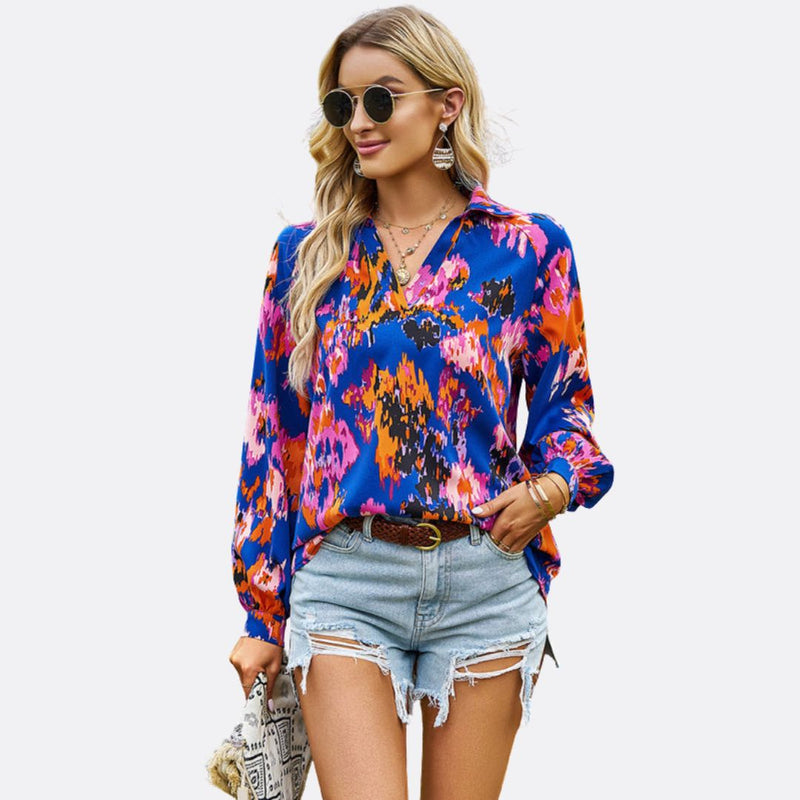 Timeless Vintage Style Blouse