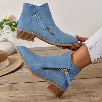 Chic Orthopedic Boots with Unique Design