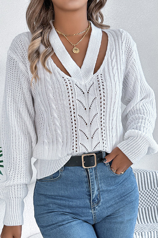 Classic Designed Sweater