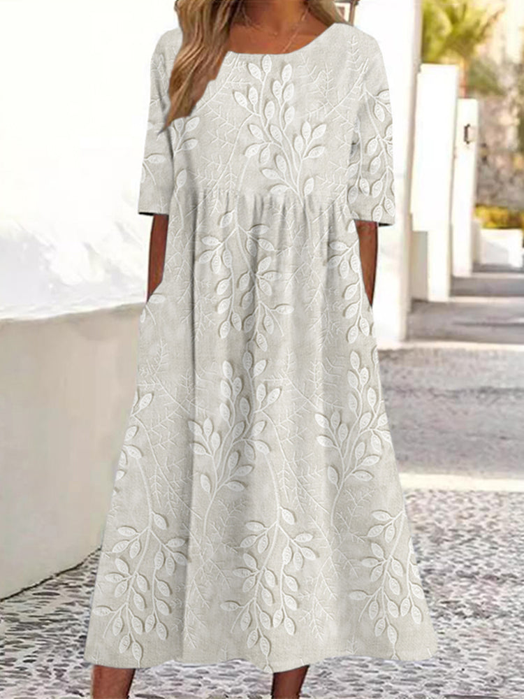 Gracefully Designed Dress