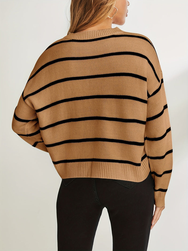 Gracefully Designed Sweater