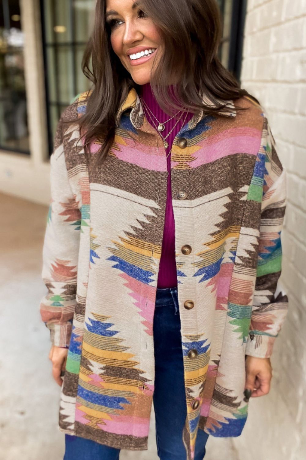 Gracefully Designed Jacket