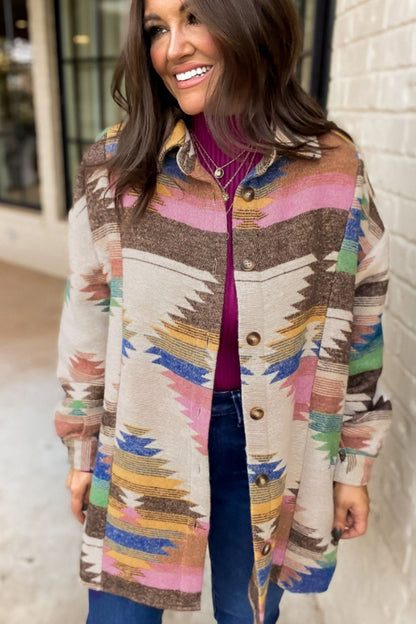 Gracefully Designed Jacket