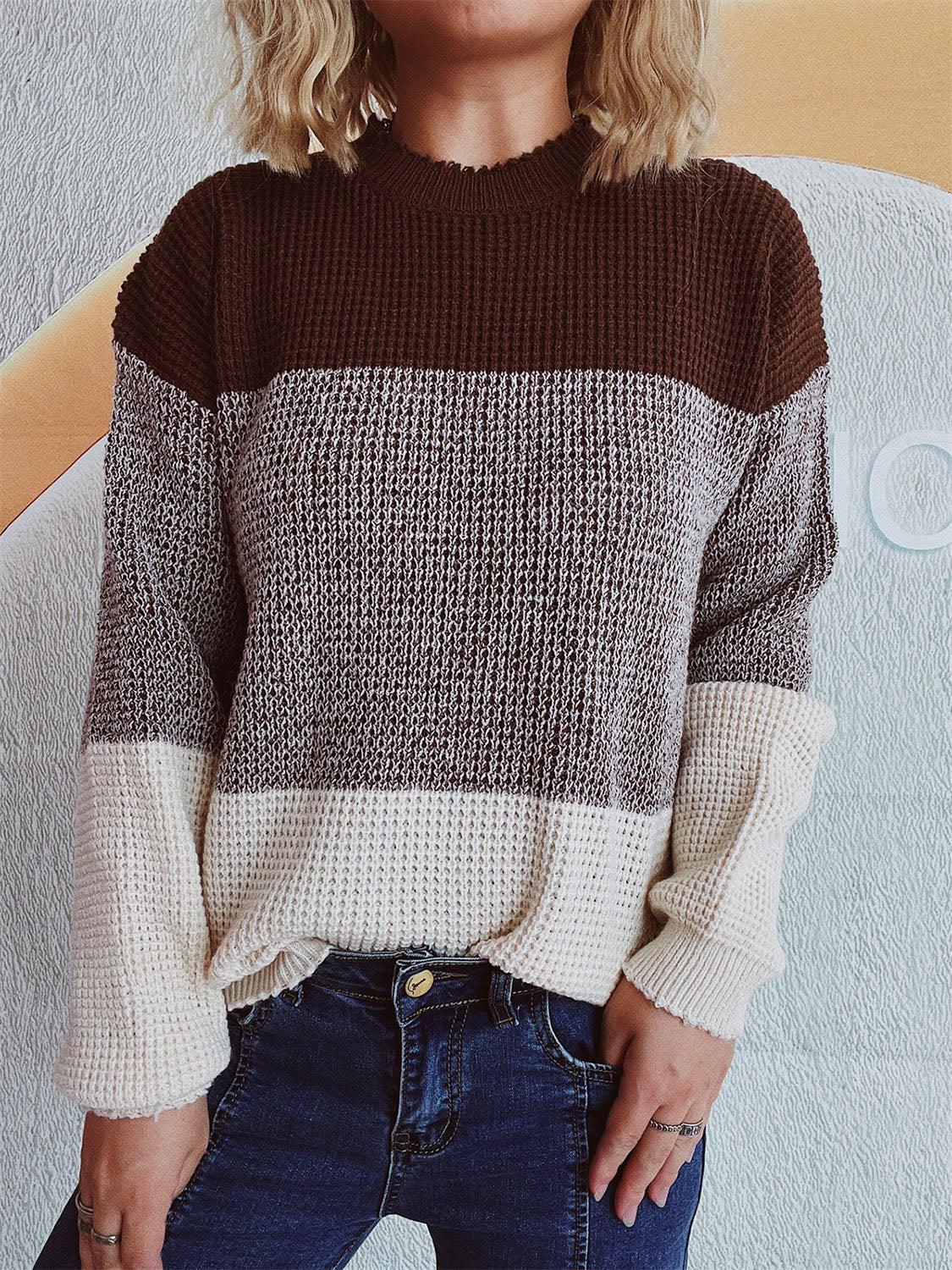 Thoughtfully Designed Sweater