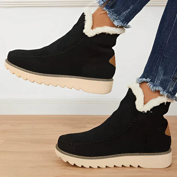 Graceful Orthopedic Boots for Modern Look