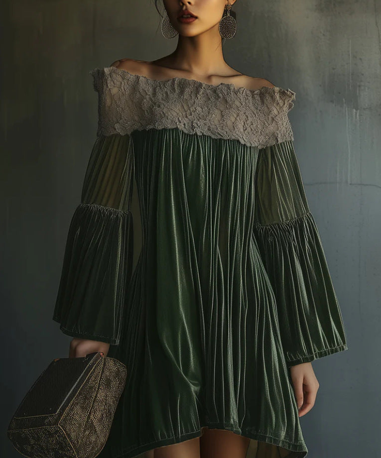 Gracefully Designed Dress