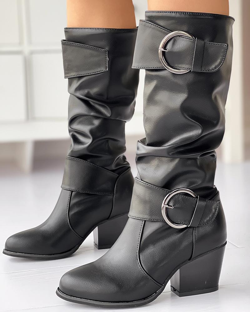 Chic Orthopedic Boots with Unique Design