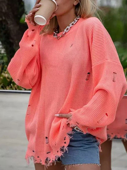 Gracefully Designed Sweater