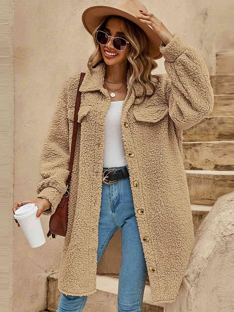 Thoughtfully Designed Coat