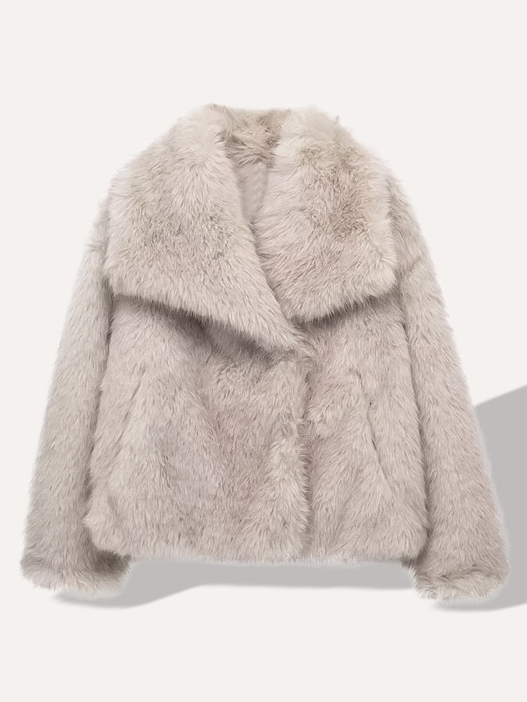 Gracefully Designed Coat