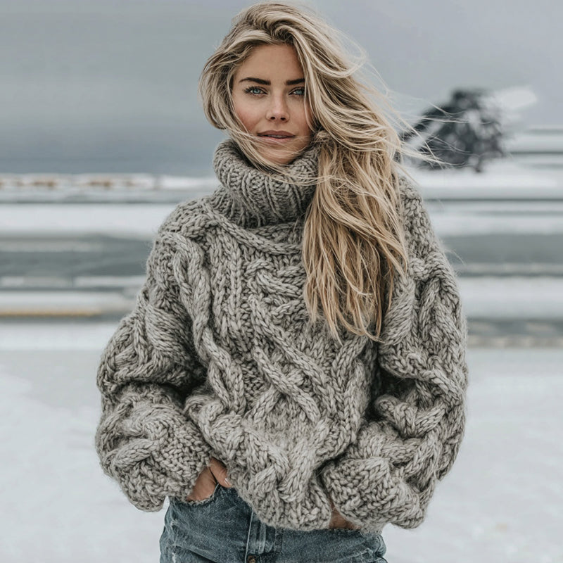 Timeless Vintage Style Sweater