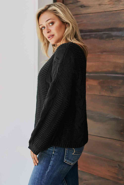 Timeless Vintage Style Sweater