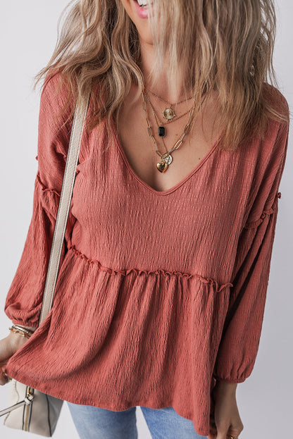 Thoughtfully Designed Blouse