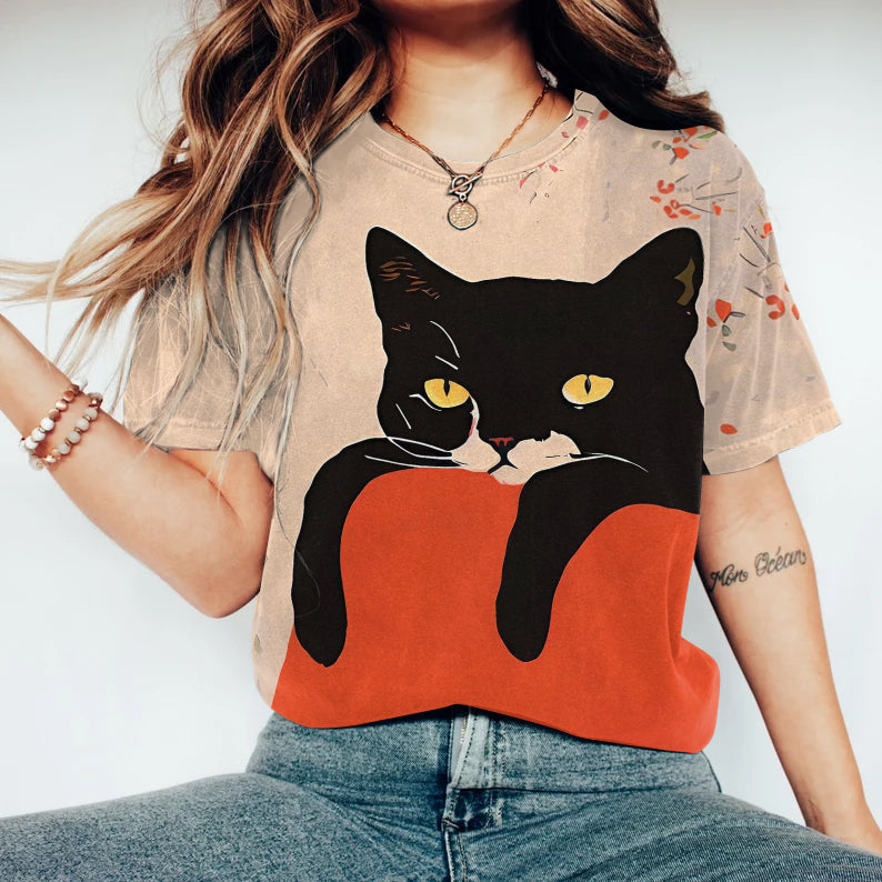 Gracefully Designed T-Shirt