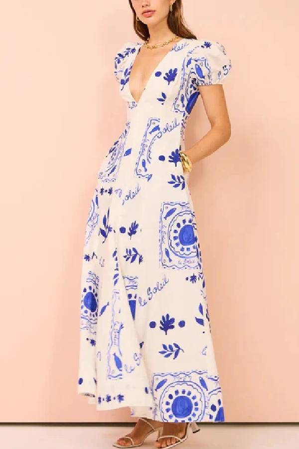 Classic Vintage Dress