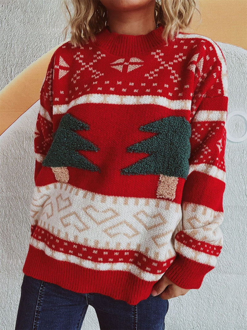 Gracefully Designed Sweater