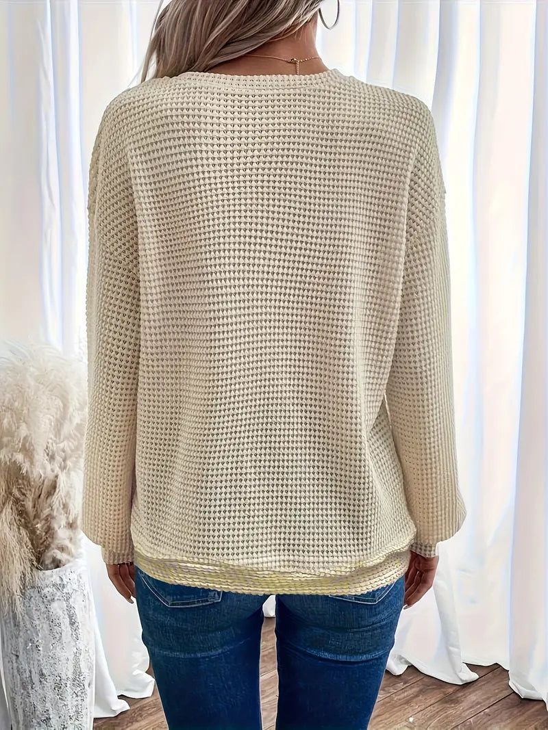 Thoughtfully Designed Sweater