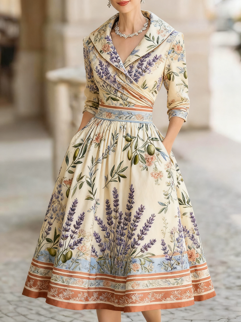 Classic Designed Dress