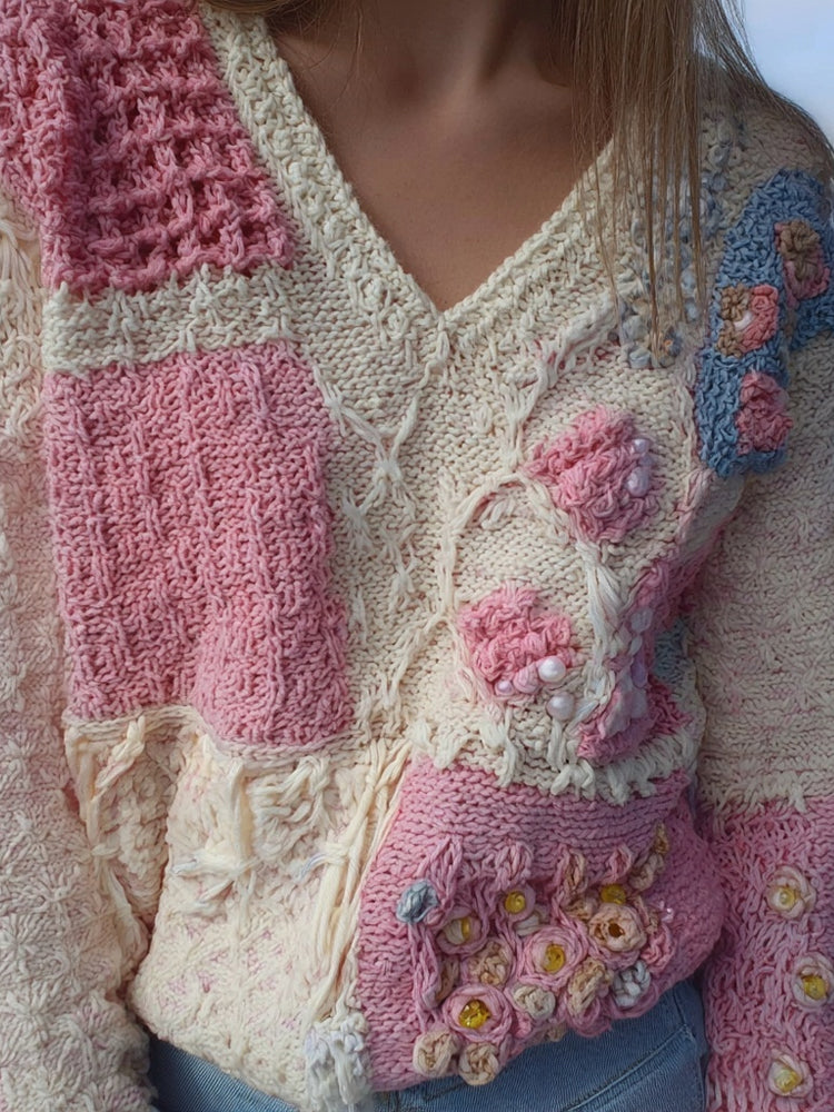 Gracefully Designed Sweater