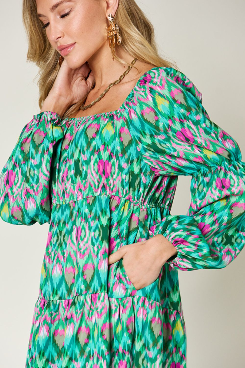 Timeless Vintage Style Dress
