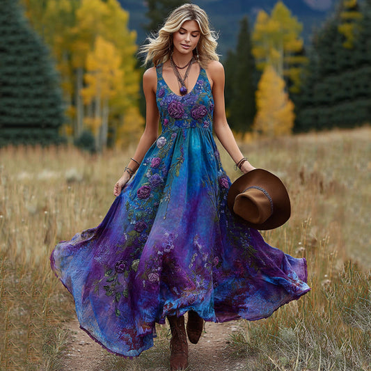 Blue purple