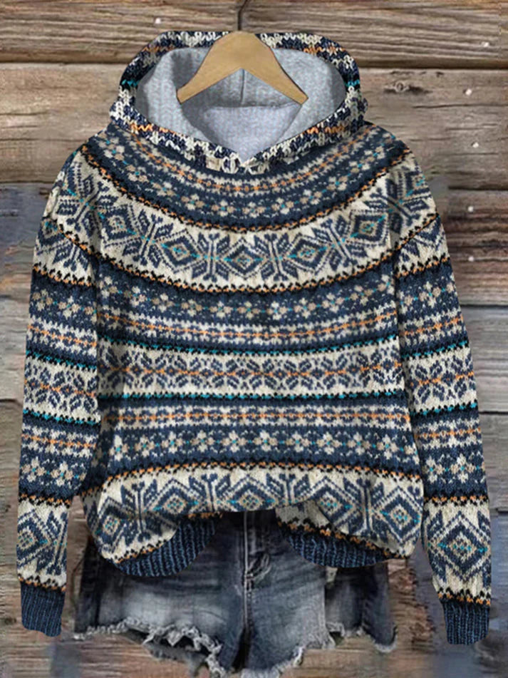 Gracefully Designed Sweater