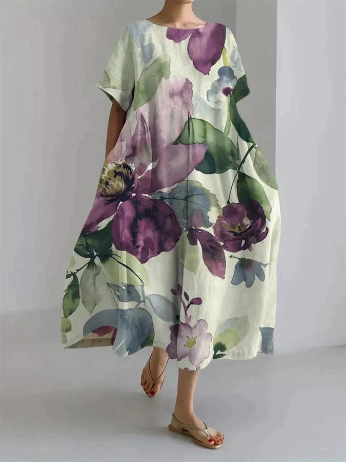 Timeless Vintage Style Dress