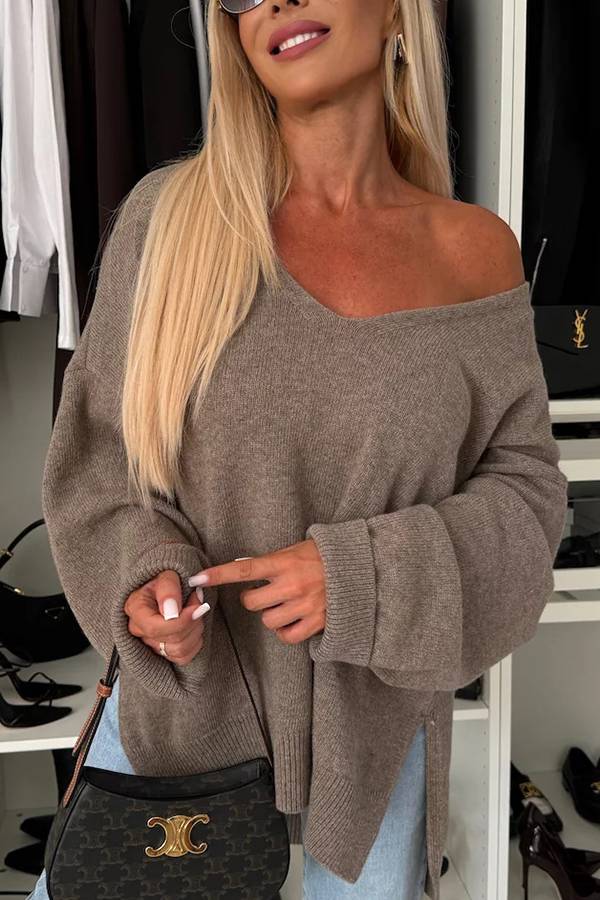 Gracefully Designed Sweater