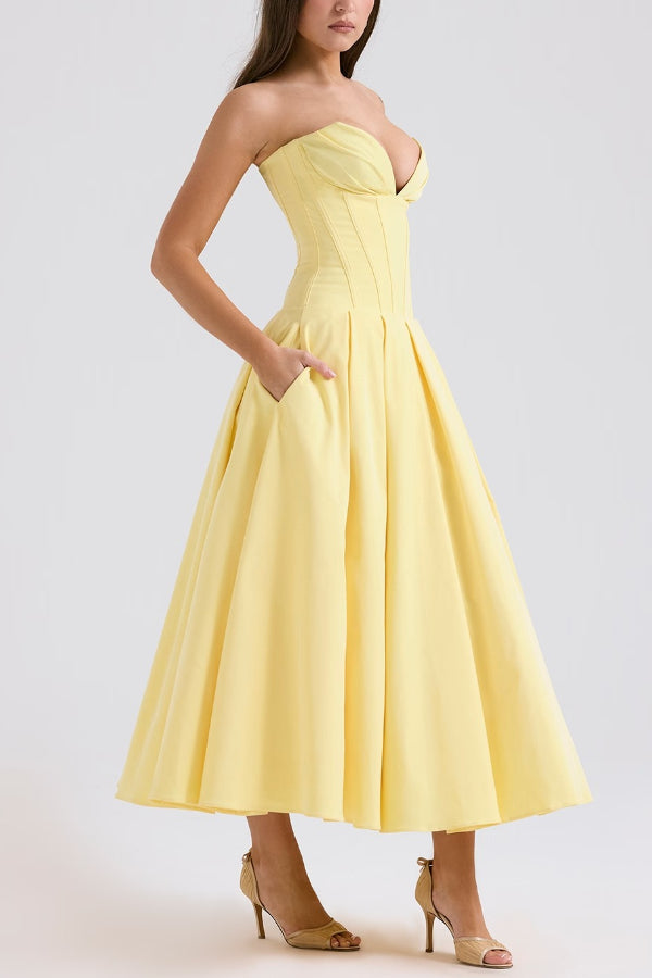 Timeless Vintage Style Dress