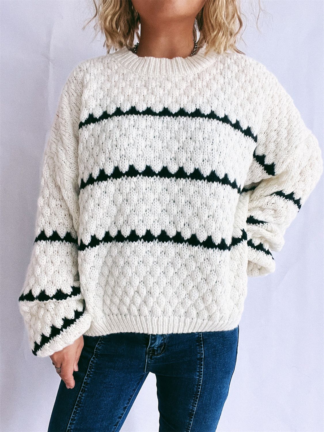 Elegantly Designed Sweater