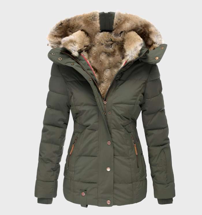 Thoughtfully Designed Coat