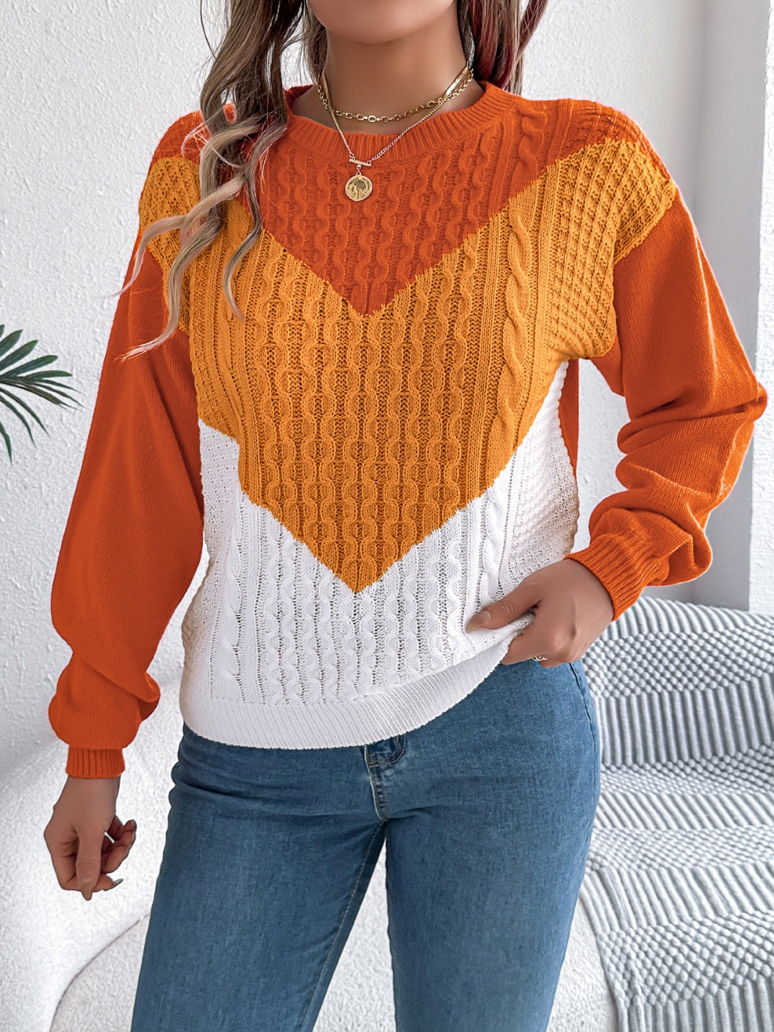 Timeless Vintage Style Sweater