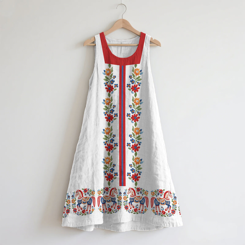 Gracefully Designed Dress