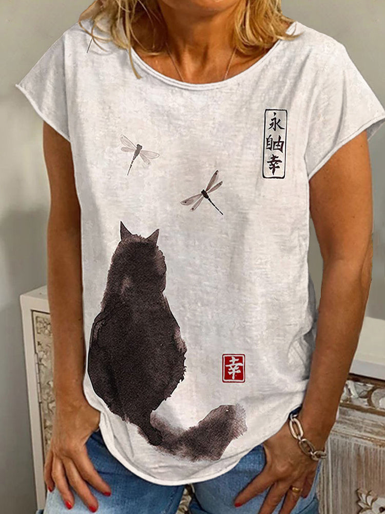 Timeless Vintage Style T-Shirt