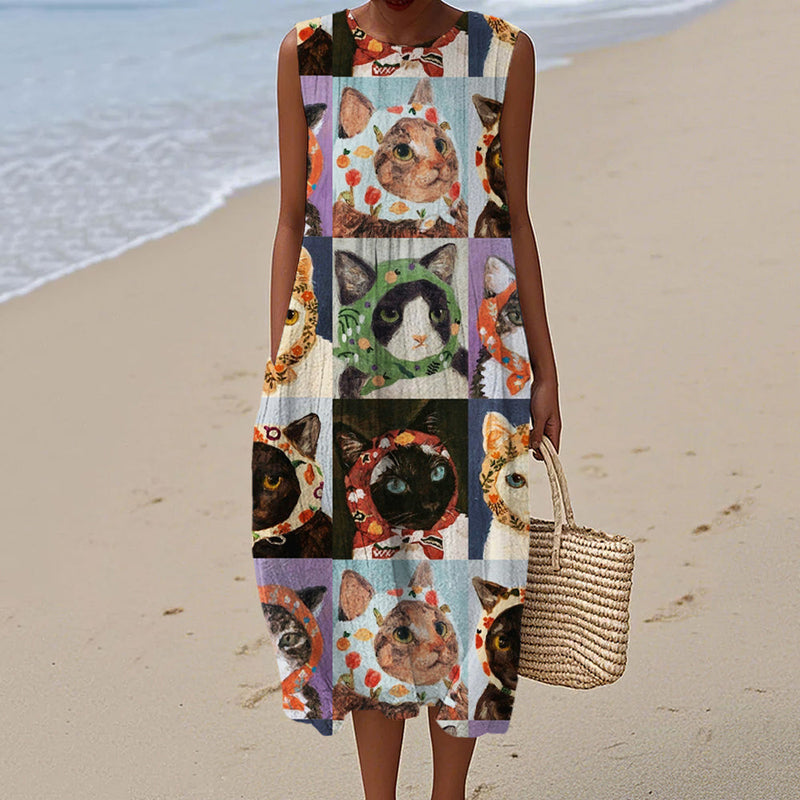 Vintage Inspired Dress