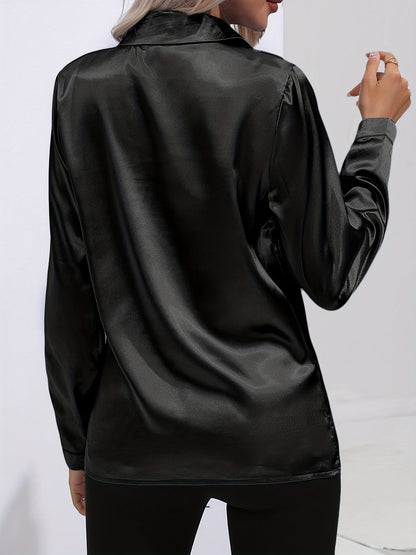 Timeless Vintage Style Blouse