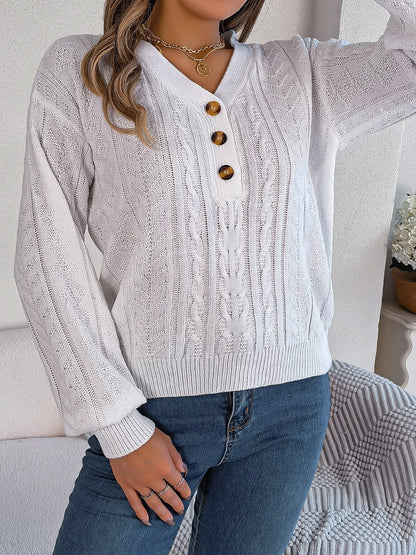 Gracefully Designed Sweater