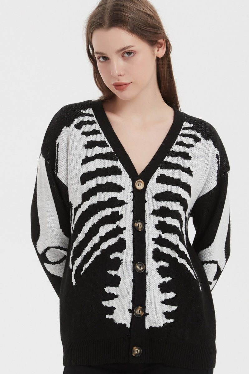 Timeless Vintage Style Cardigan