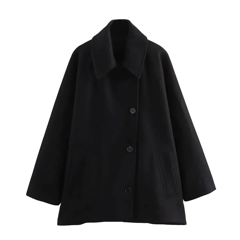 Timeless Vintage Style Coat