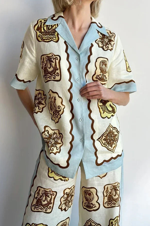 Elegantly Designed Blouse