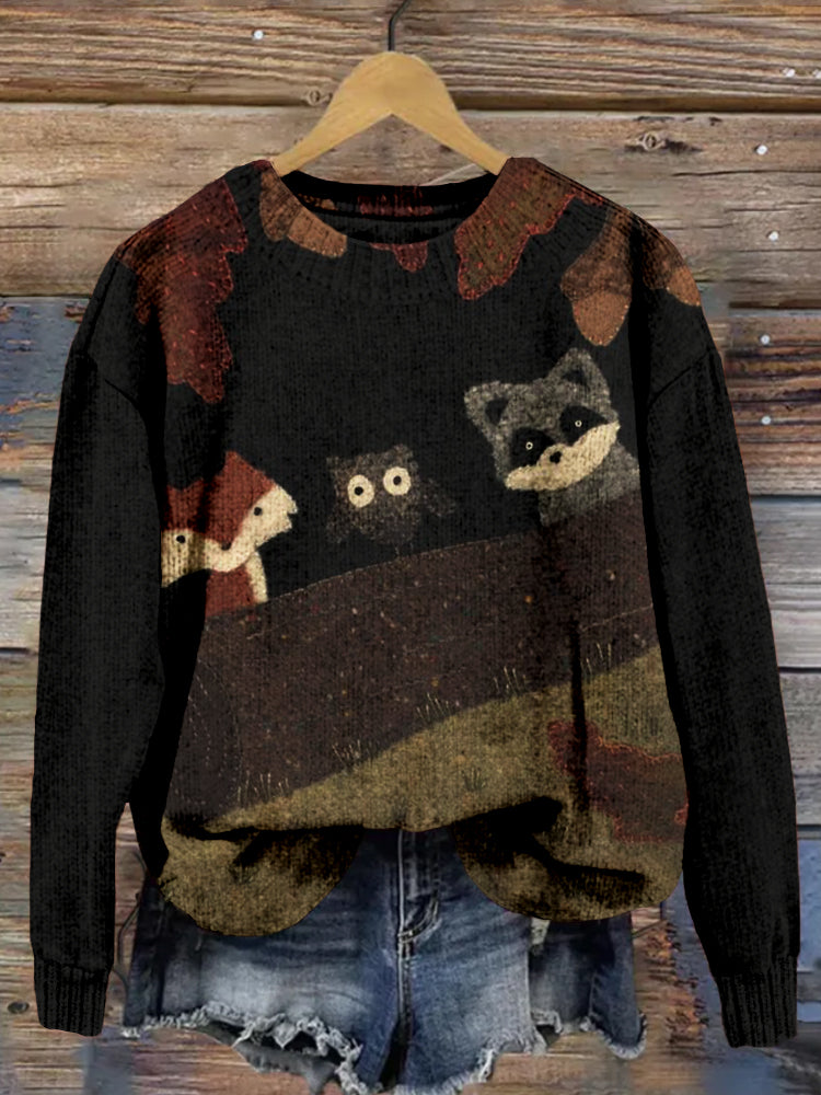 Gracefully Designed Sweater