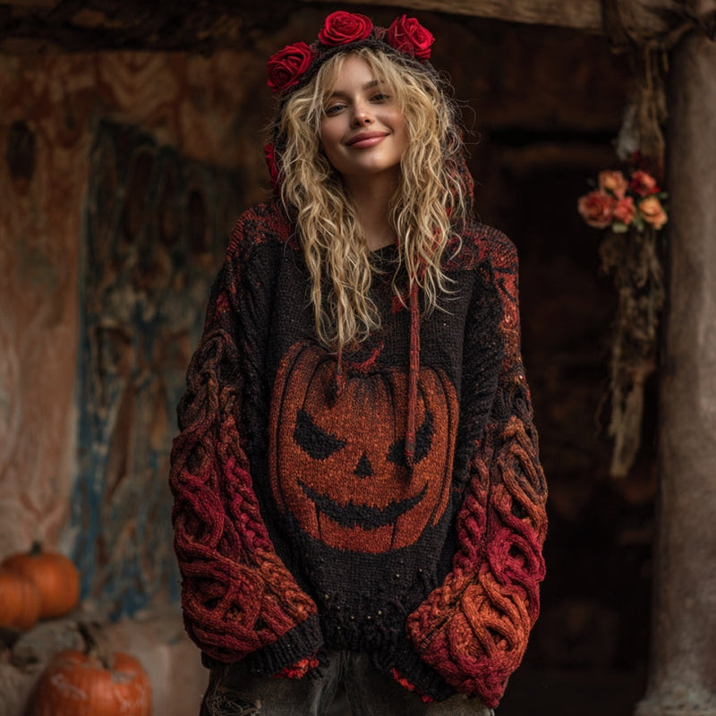 Gracefully Designed Sweater