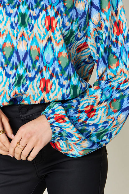 Gracefully Designed Blouse