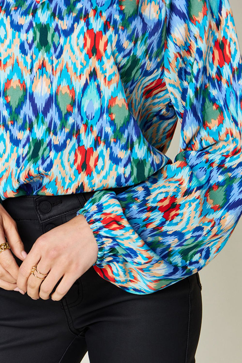 Gracefully Designed Blouse
