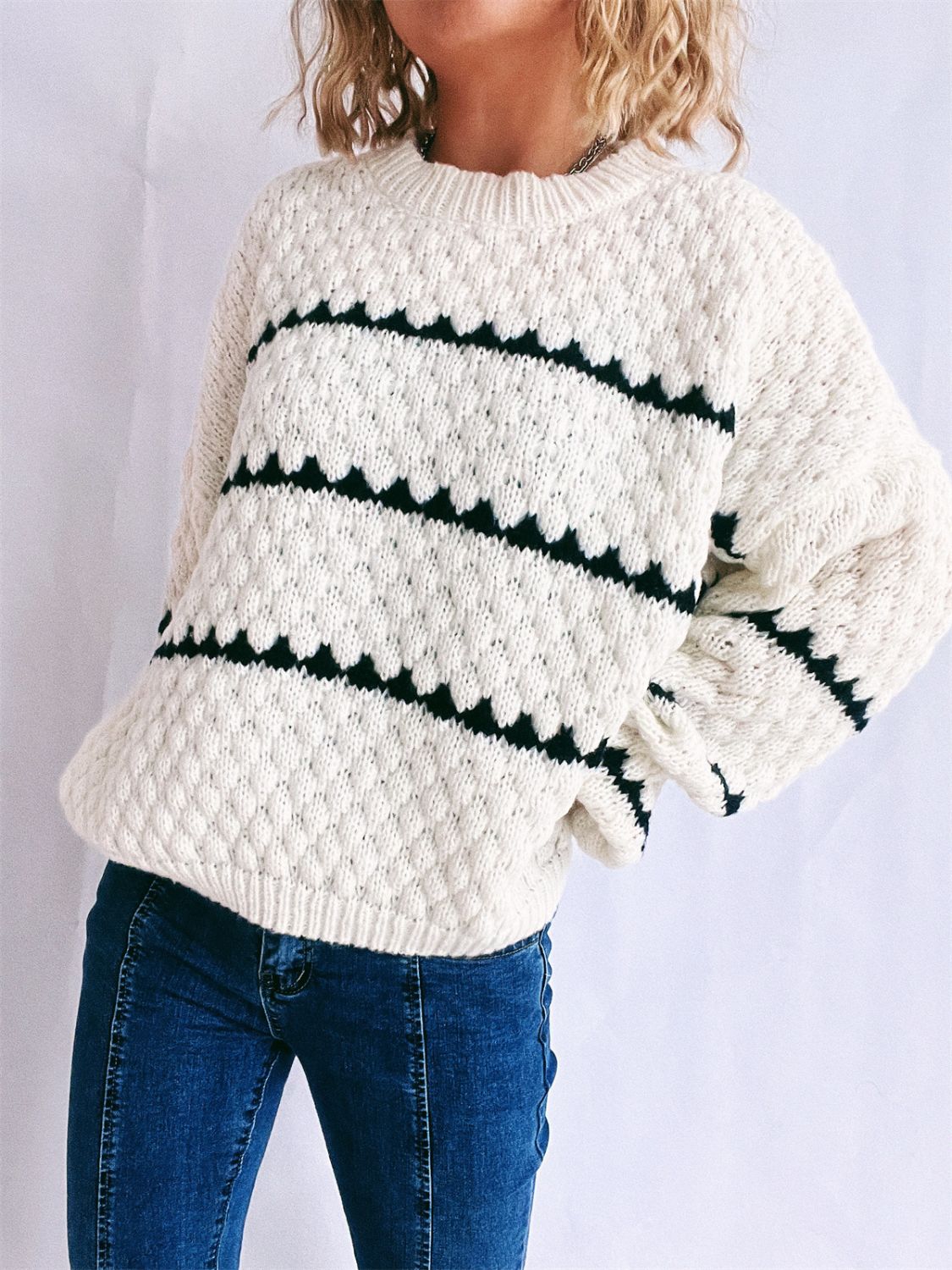 Elegantly Designed Sweater