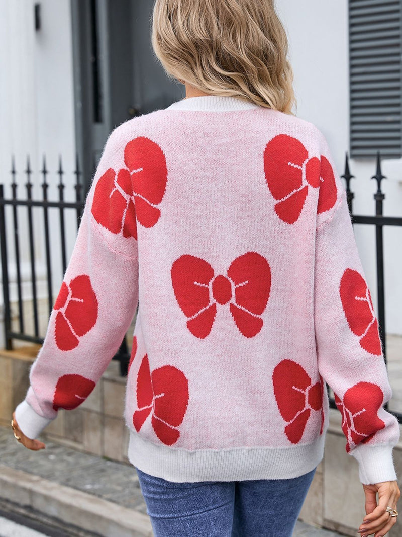 Gracefully Designed Sweater