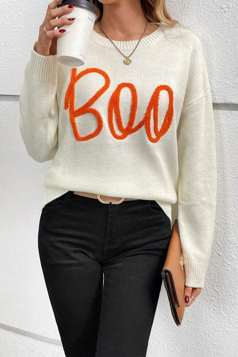 Timeless Vintage Style Sweater