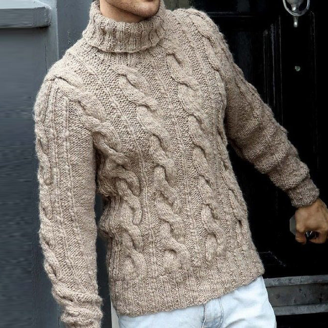 Classic Designed Sweater