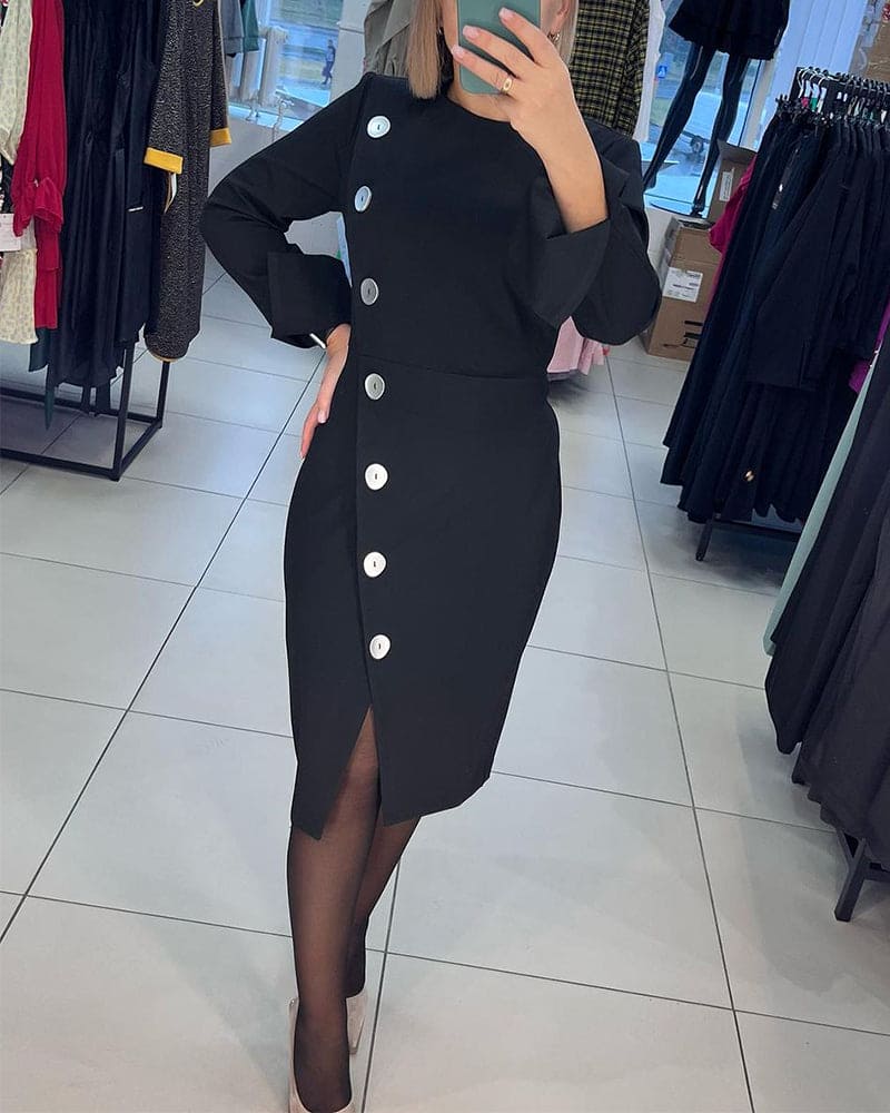 Gracefully Designed Dress