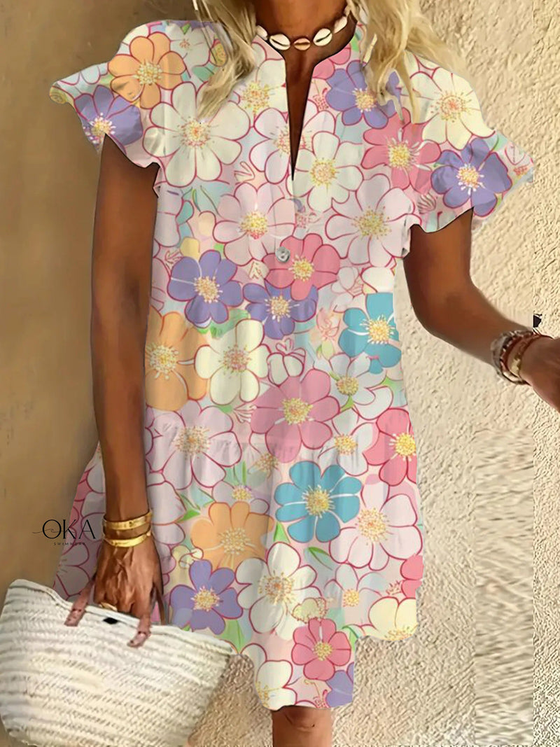 Timeless Vintage Style Dress
